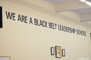 We Are A Black Belt Leadership School