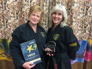 Julie and Danni Voice Award